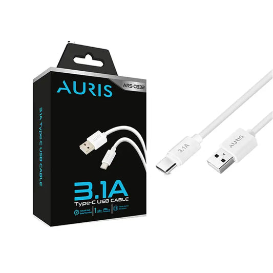 Auris 3.1 A Usb To Type C Şarj Kablosu SARJ puf vozol
