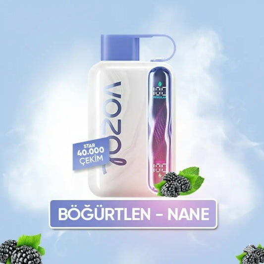 Blueberry Mint Star 40000 PUFF puf vozol