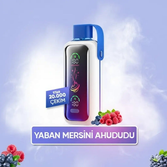 Blueberry Storm Star 20000 PUFF puf vozol