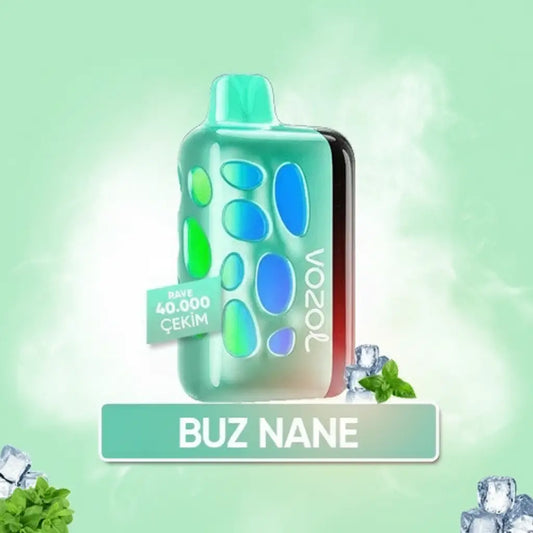 Cool Mint Rave 40000 PUFF puf vozol