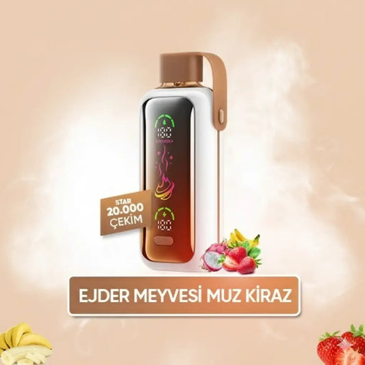 Dragon Strawnana Star 20000 PUFF puf vozol