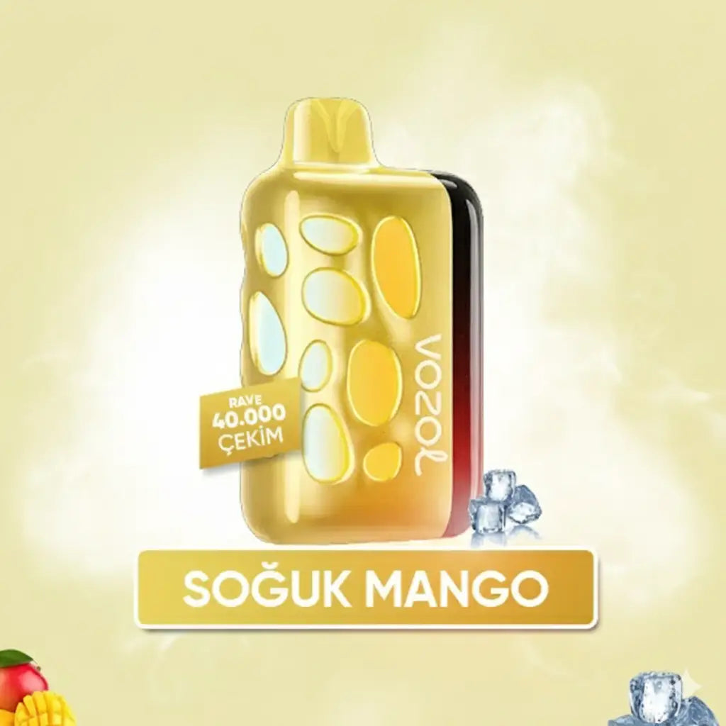 Mango Ice Rave 40000 PUFF puf vozol