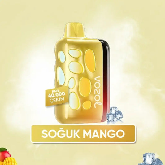 Mango Ice Rave 40000 PUFF puf vozol