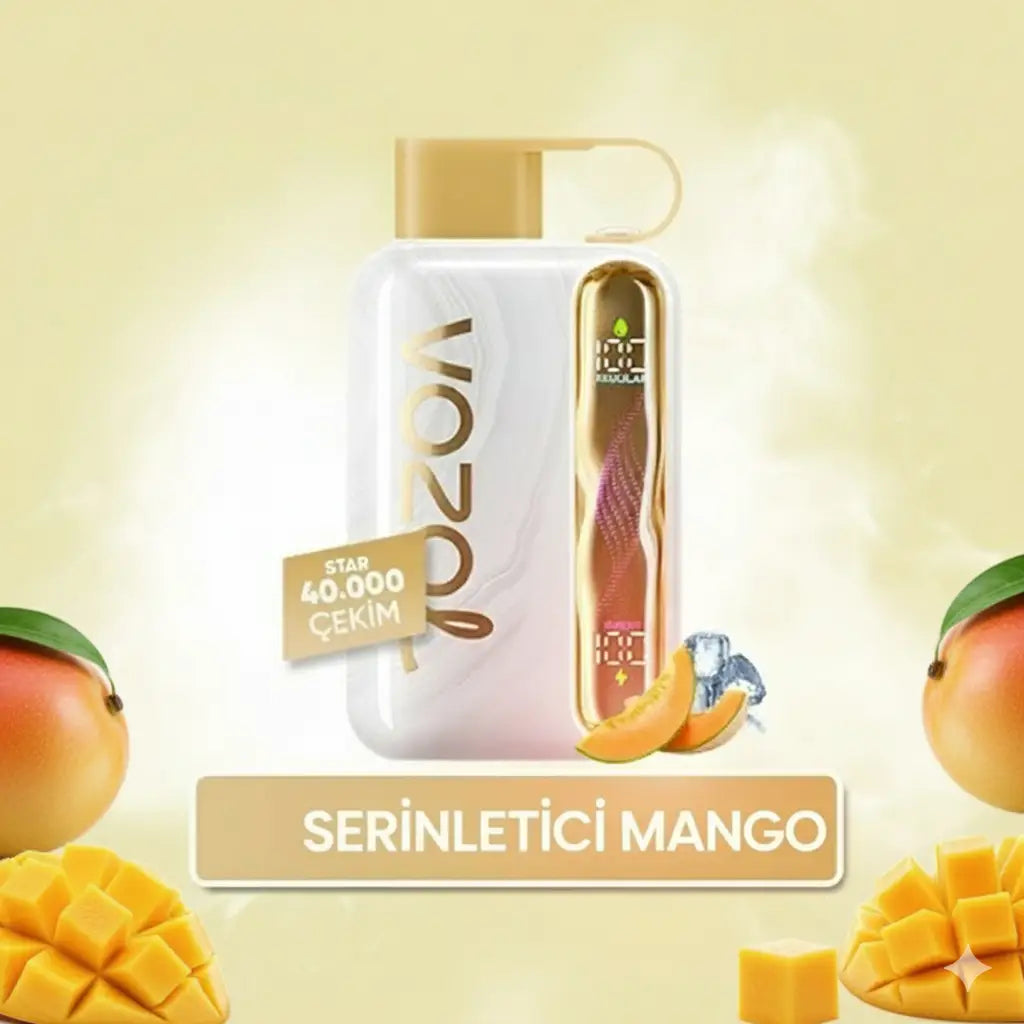 Mango Ice Star 40000 PUFF puf vozol