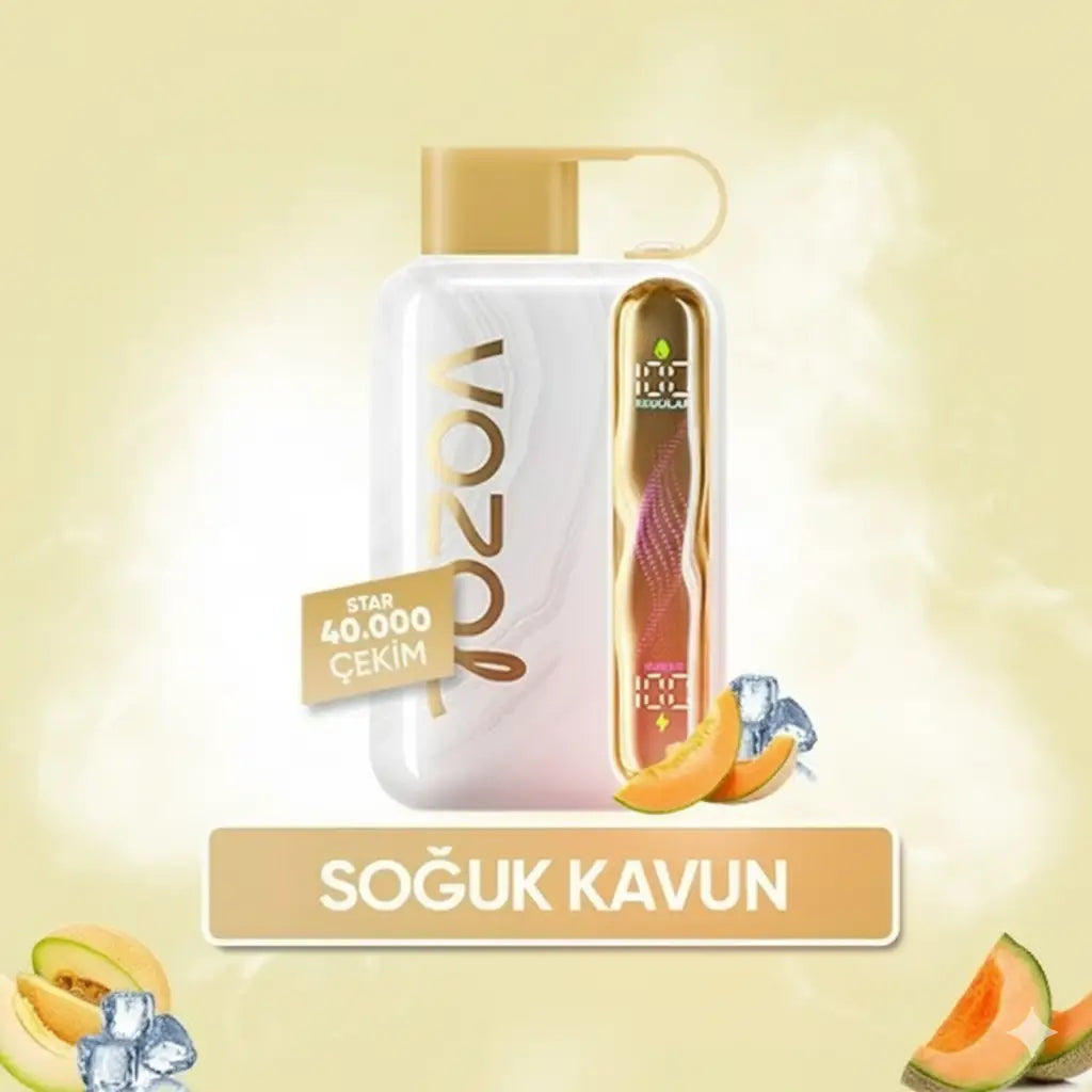 Melon Ice Star 40000 PUFF puf vozol
