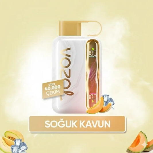 Melon Ice Star 40000 PUFF puf vozol