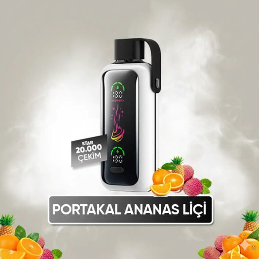 Orange Pineapple Lychee Star 20000 PUFF puf vozol