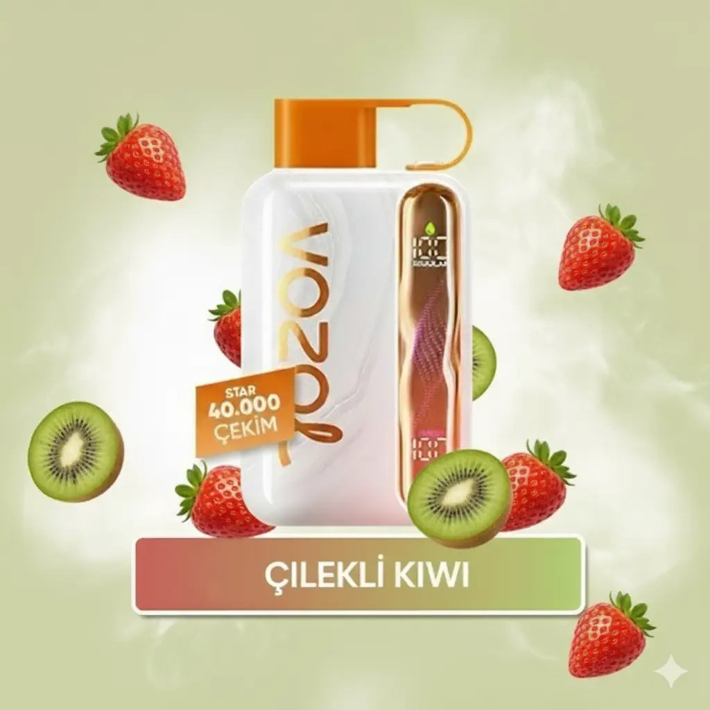 Strawberry Kiwi Star 40000 PUFF puf vozol