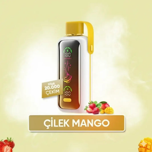 Strawberry Mango Star 20000 PUFF puf vozol