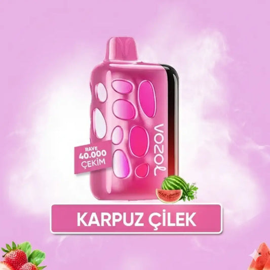 Strawberry Watermelon Rave 40000 PUFF puf vozol