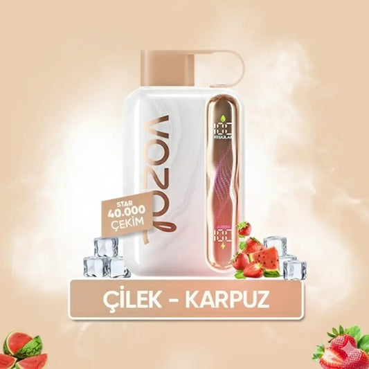 Strawberry Watermelon Star 40000 PUFF puf vozol