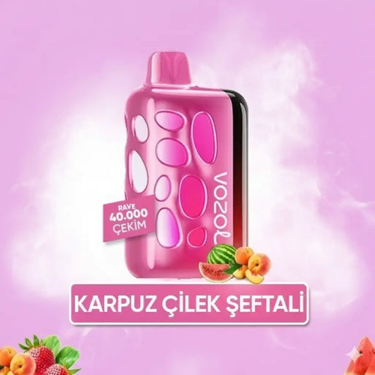 Strawmelon Peach Rave 40000 PUFF puf vozol