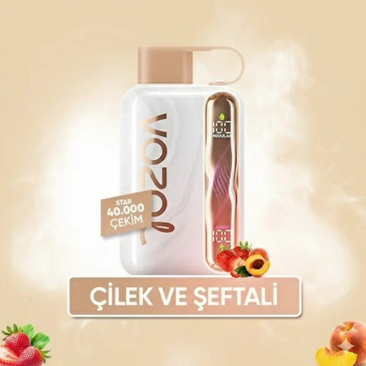 Strawmelon Peach Star 40000 PUFF puf vozol