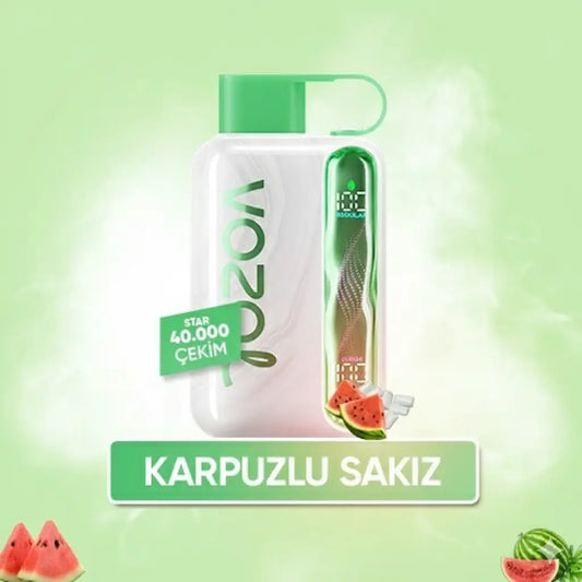 Watermelon Bubble Gum Star 40000 PUFF puf vozol