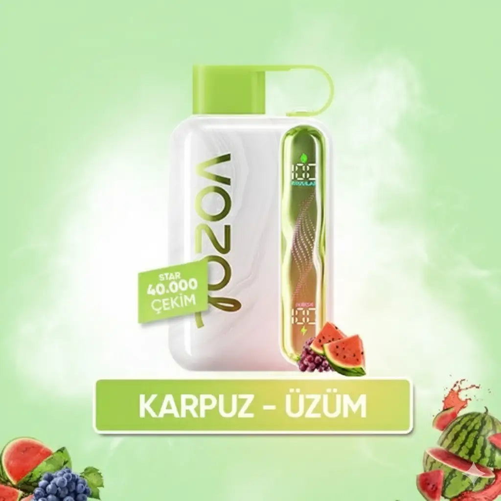 Watermelon Grape Boysenberry Star 40000 PUFF puf vozol