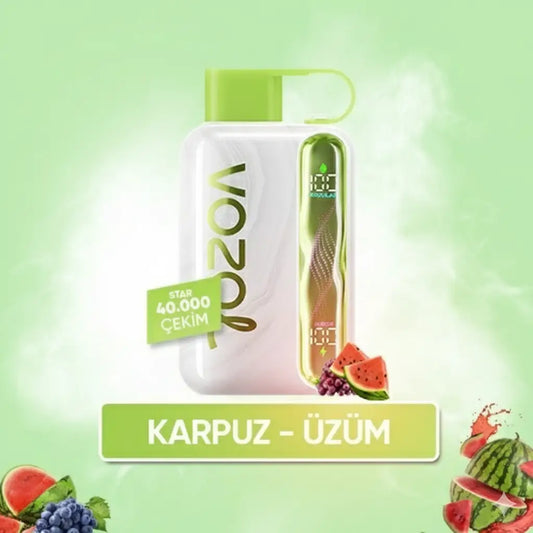 Watermelon Grape Boysenberry Star 40000 PUFF puf vozol