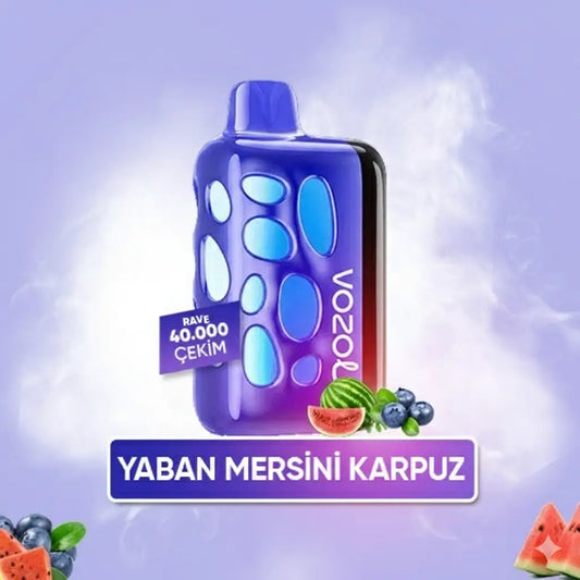 Blueberry Watermelon Rave 40000 PUFF puf vozol