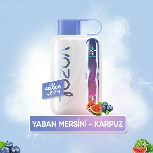 Blueberry Watermelon Star 40000 PUFF puf vozol