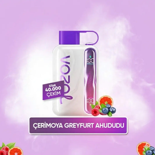 Cherimoya Grapefruit Berries Star 40000 PUFF puf vozol