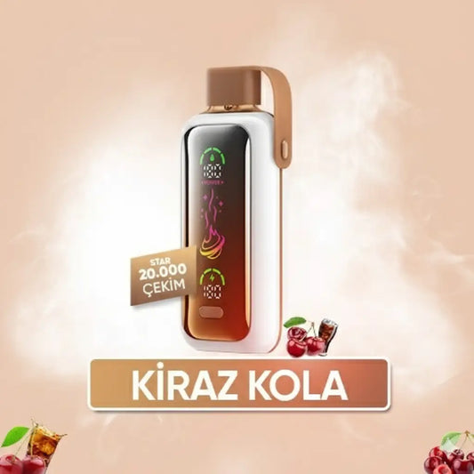 Cherry Cola Star 20000 PUFF puf vozol
