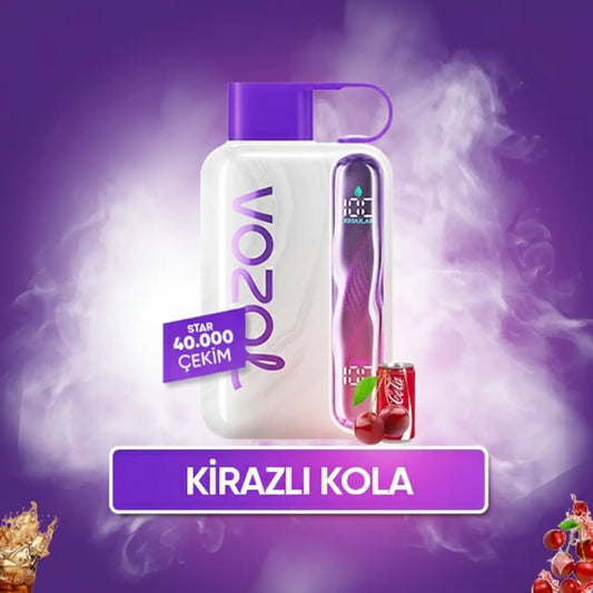 Cherry Cola Star 40000 PUFF puf vozol