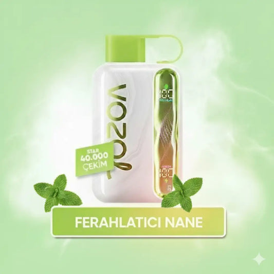 Cool Mint Star 40000 PUFF puf vozol