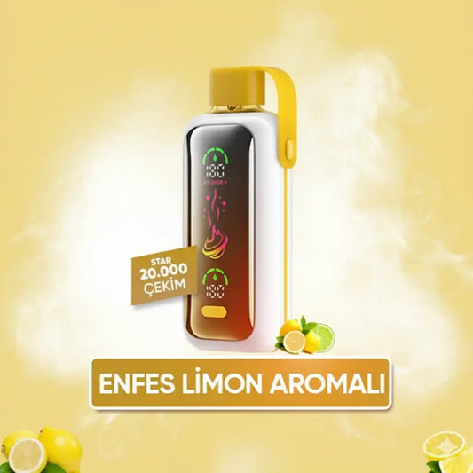 Lemon Lime Star 20000 PUFF puf vozol