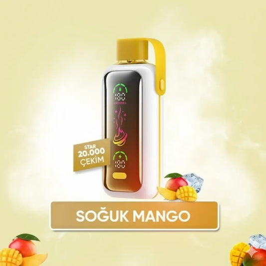 Mango Ice Star 20000 PUFF puf vozol