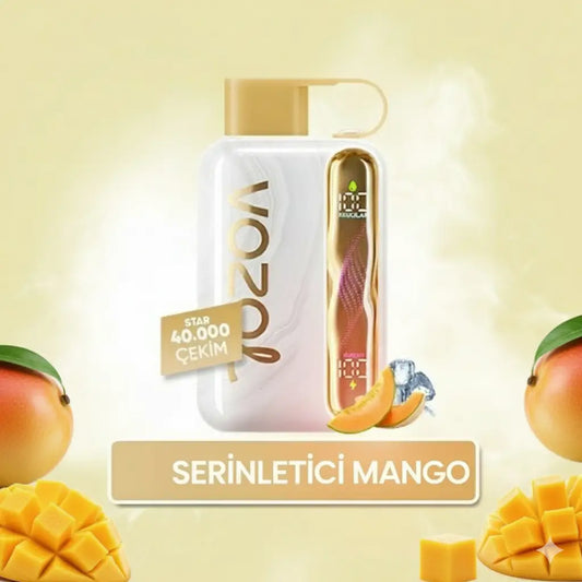 Mango Ice Star 40000 PUFF puf vozol