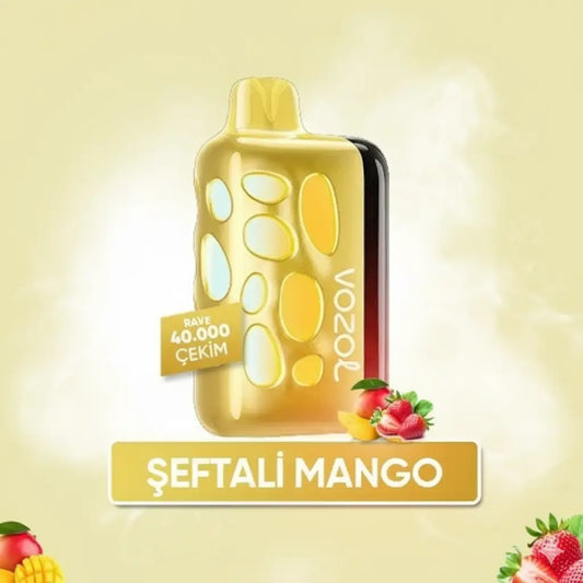 Mango Peach Rave 40000 PUFF puf vozol