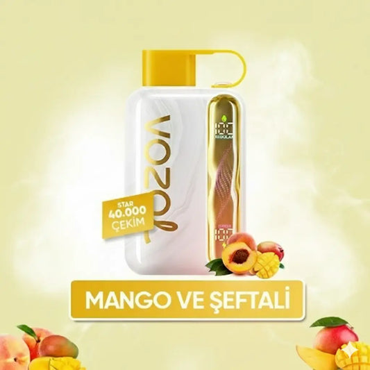 Mango Peach Star 40000 PUFF puf vozol