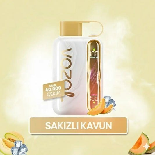 Melon Gum Star 40000 PUFF puf vozol