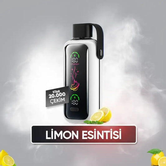 Parfume Lemon Star 20000 PUFF puf vozol