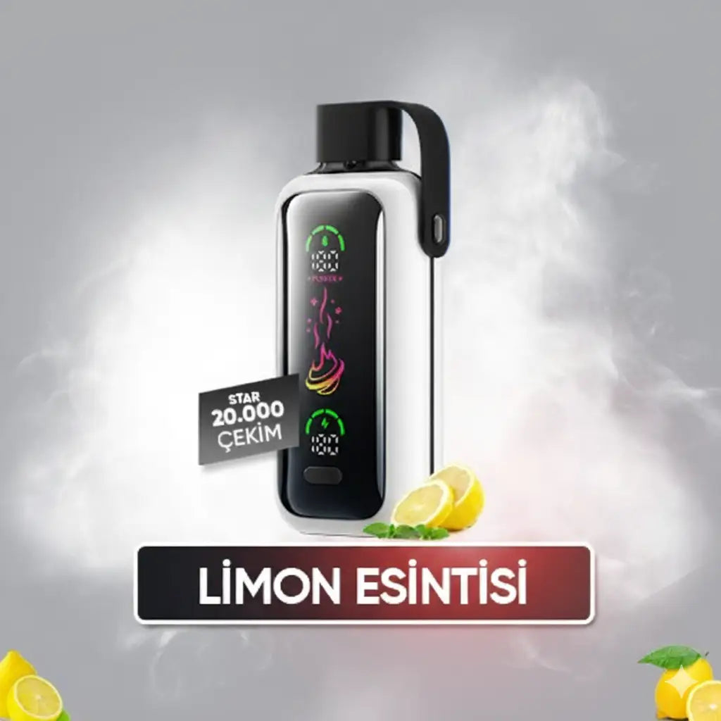Parfume Lemon Star 20000 PUFF puf vozol