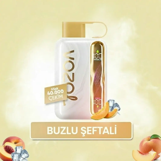 Peach Ice Star 40000 PUFF puf vozol