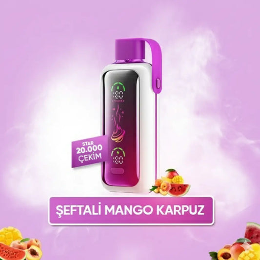 Peach Mango Watermelon Star 20000 PUFF puf vozol