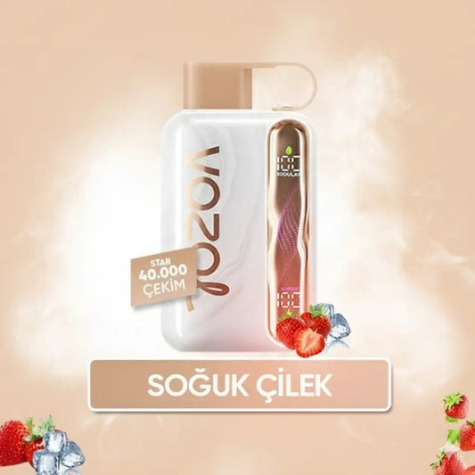 Strawberry Ice Star 40000 PUFF puf vozol