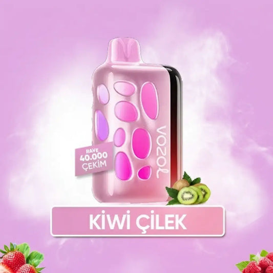 Strawberry Kiwi Rave 40000 PUFF puf vozol