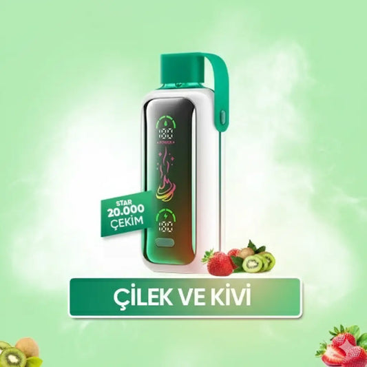 Strawberry Kiwi Star 20000 PUFF puf vozol