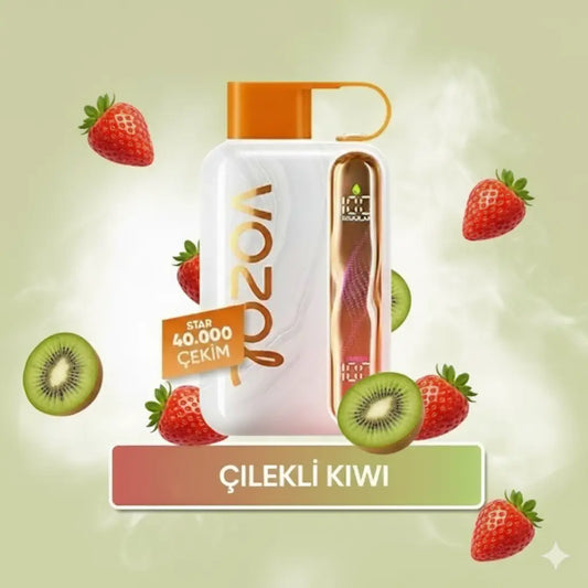 Strawberry Kiwi Star 40000 PUFF puf vozol