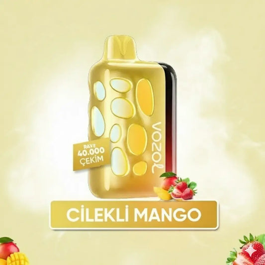Strawberry Mango Rave 40000 PUFF puf vozol