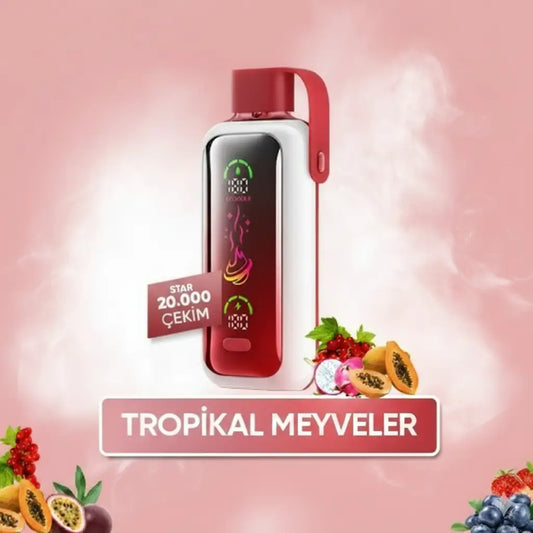 Tropical Blast Star 20000 PUFF puf vozol