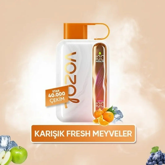 VZBull Star 40000 PUFF puf vozol