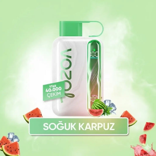 Watermelon Ice Star 40000 PUFF puf vozol