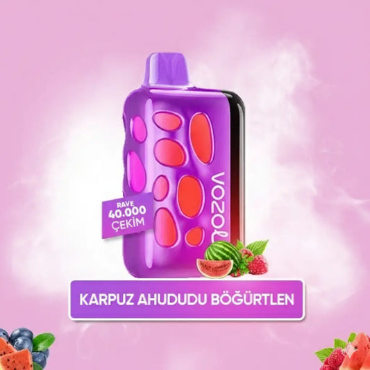 Watermelon Razz Rancher Rave 40000 PUFF puf vozol