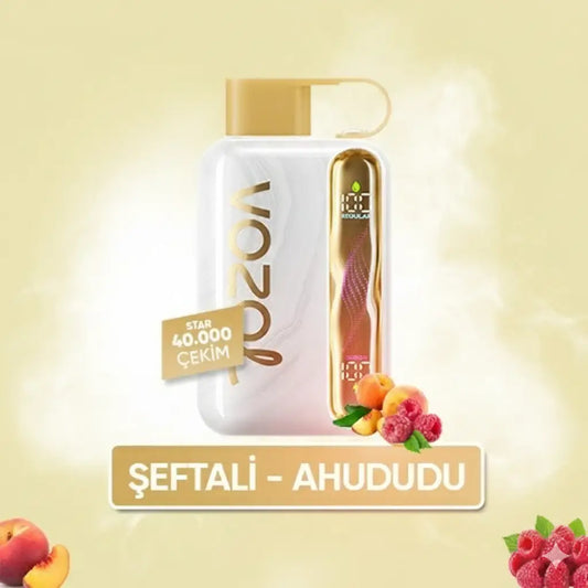 White Peach Raspberry Star 40000 PUFF puf vozol